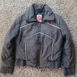 Vintage women's SKYR bomber jacket